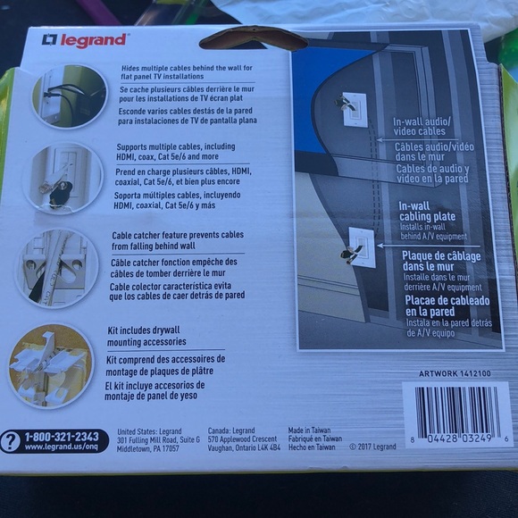 In-Wall cabling kit - Picture 2 of 5